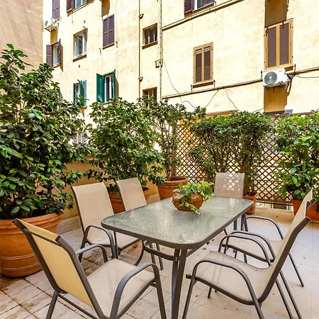 Iflat Vatican Spacious Apartment With Terrace Rom Exterior foto